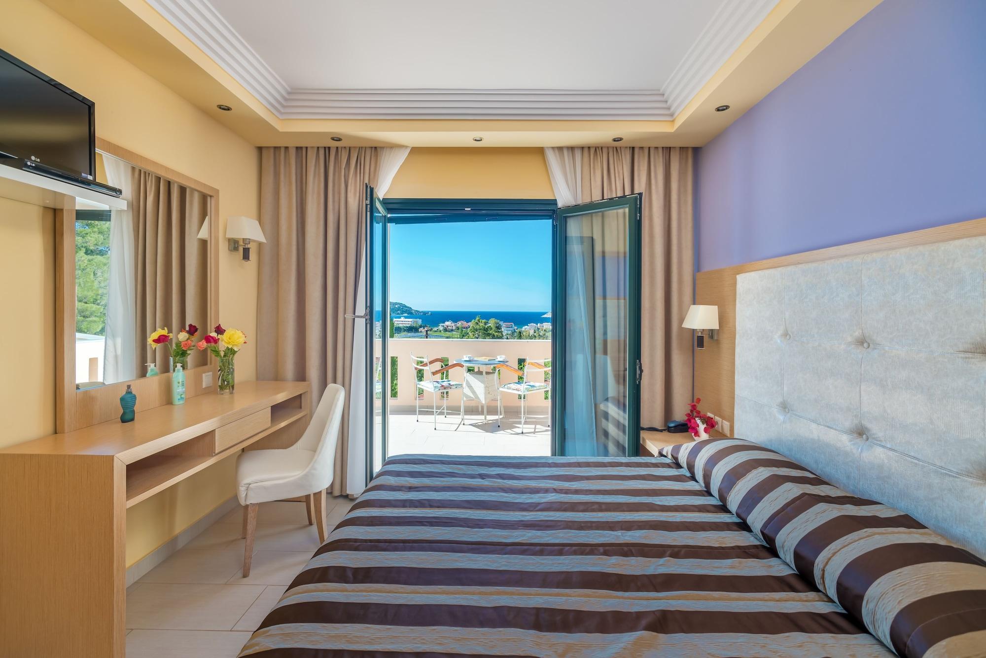 Ai Yannis Suites And Apartments Hotel Marmaron  Bagian luar foto